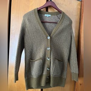 Oversized Madewell Cardigan